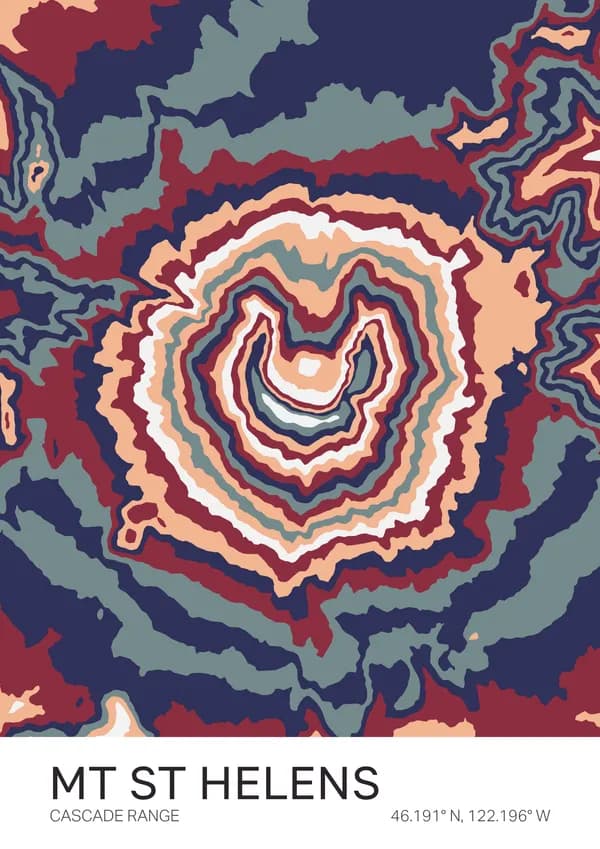 Mt St Helens
