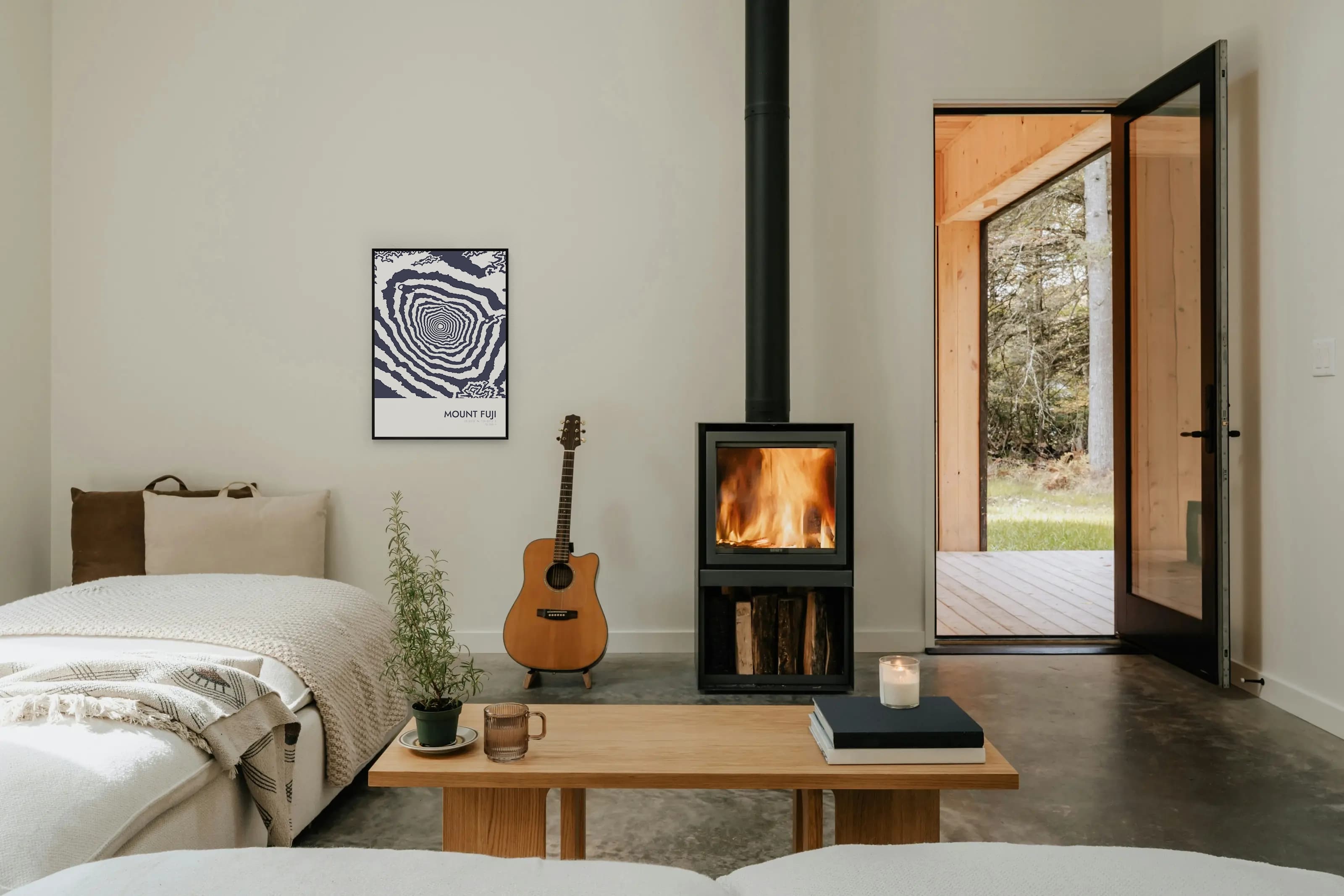 Decorative FellPrint banner