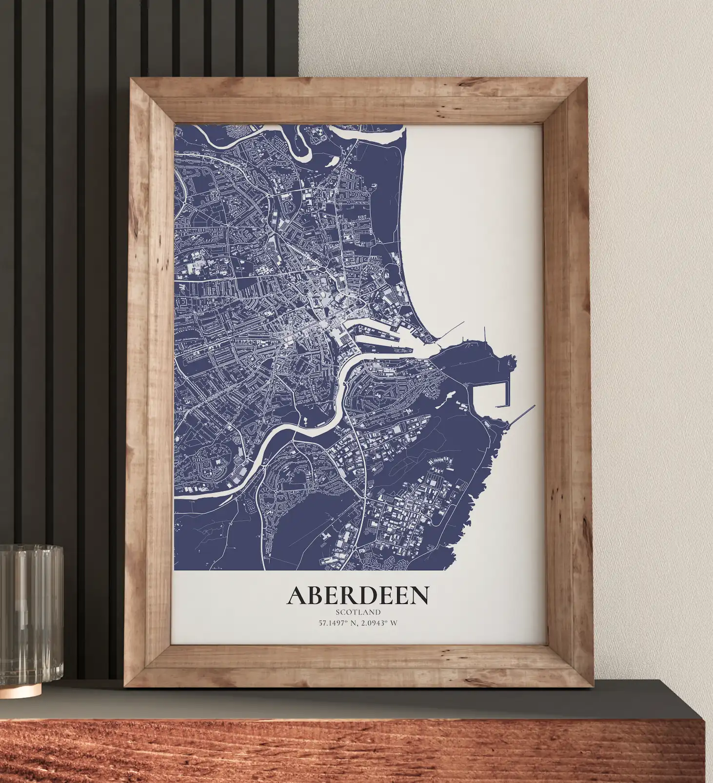 Preview of detailed city contour prints