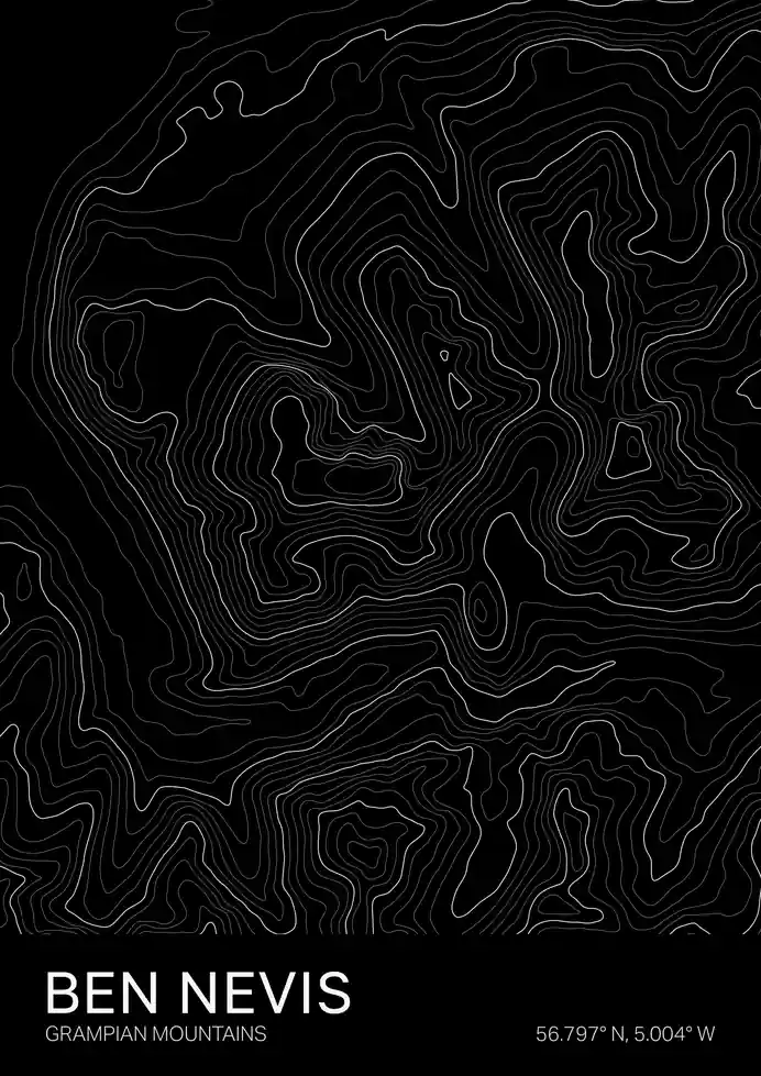 Ben Nevis print preview