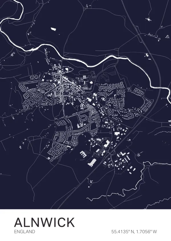 Alnwick print preview