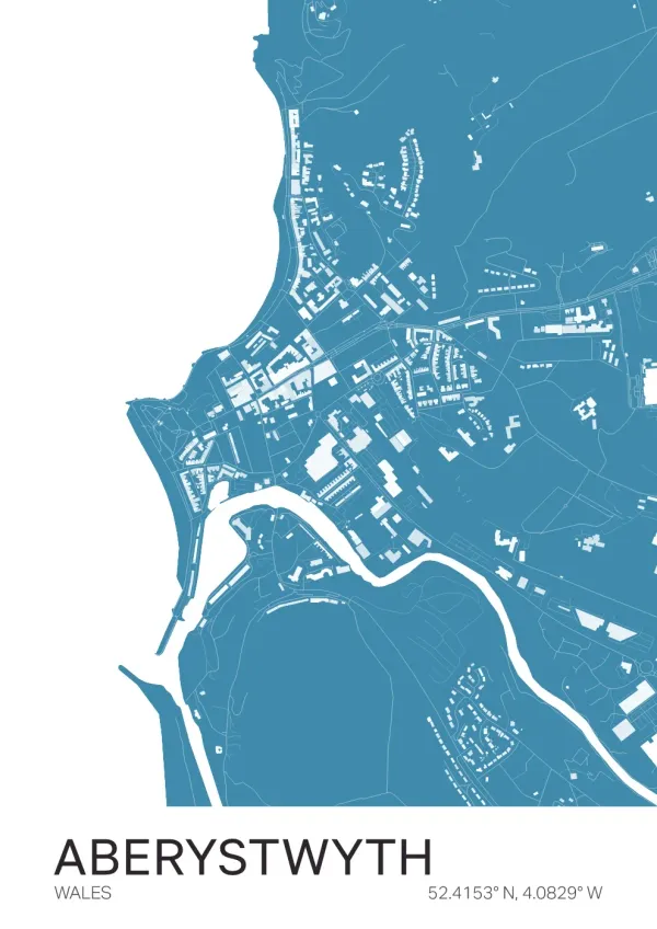 Aberystwyth print preview