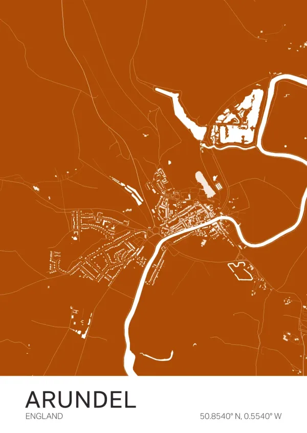 Arundel print preview