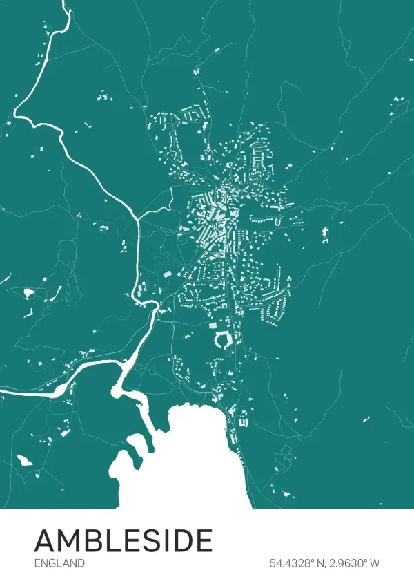 Ambleside print preview