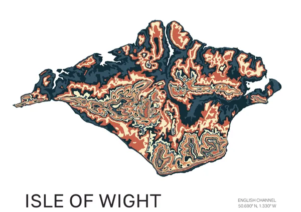 Isle Of Wight print preview