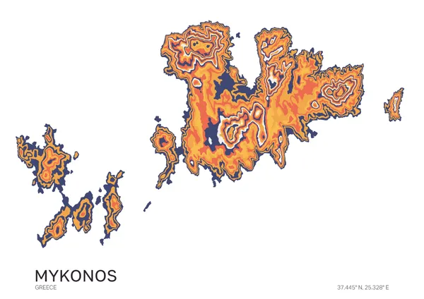 Mykonos print preview