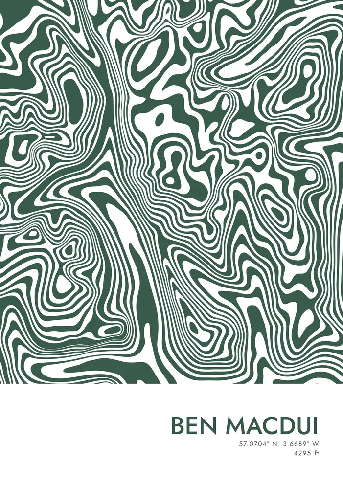 Ben Macdui print preview