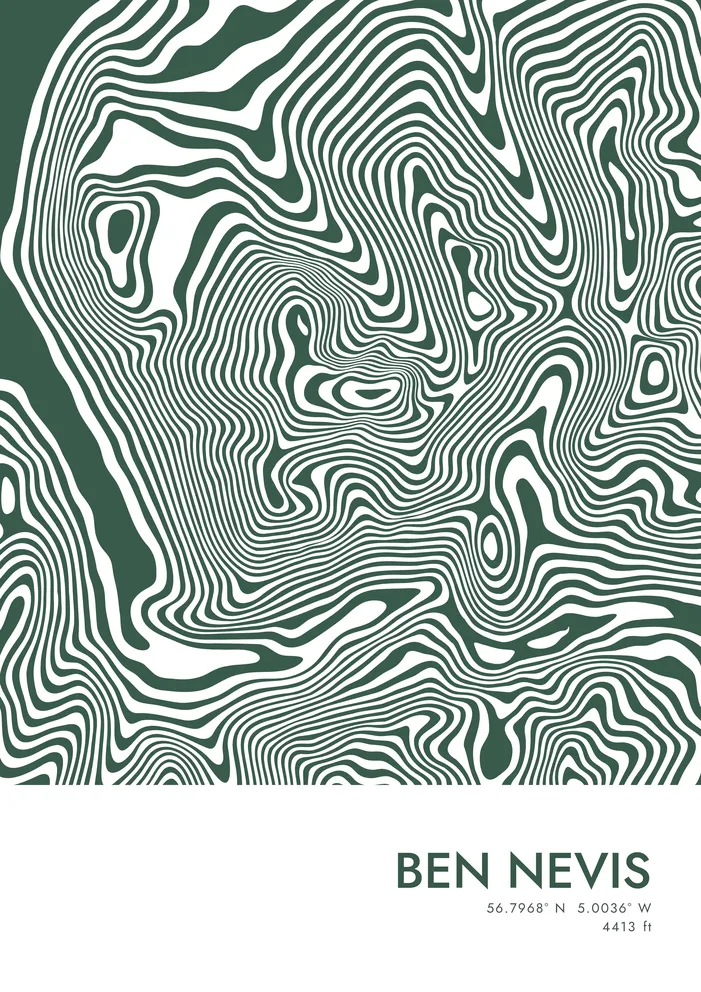 Ben Nevis print preview