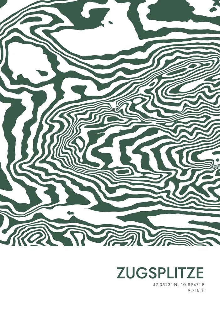 Zugspitze print preview