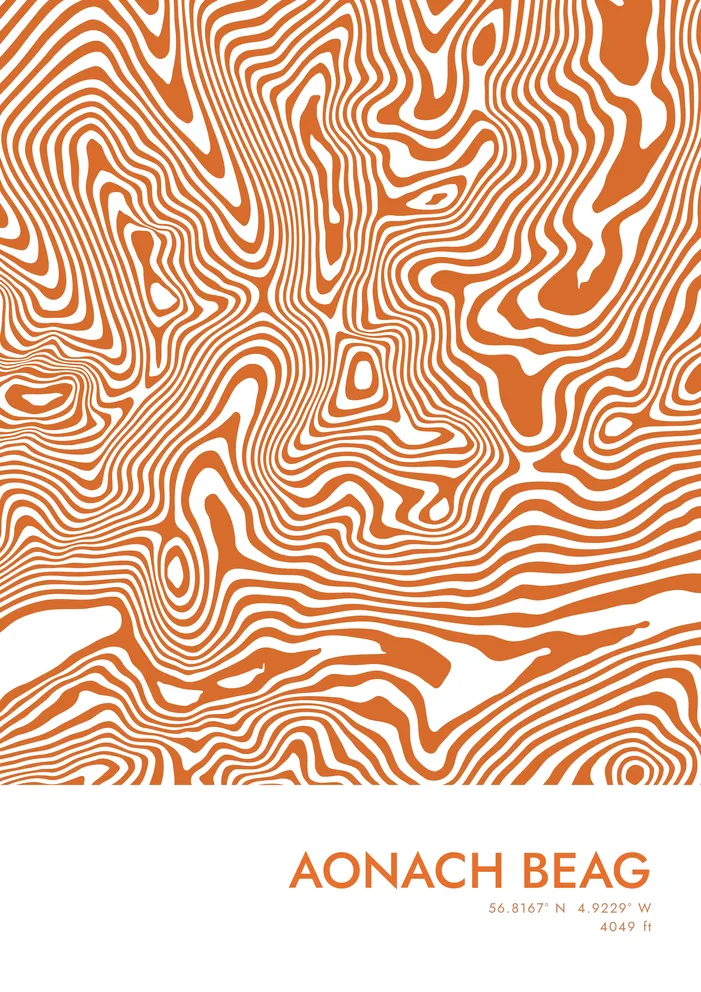 Aonach Beag print preview