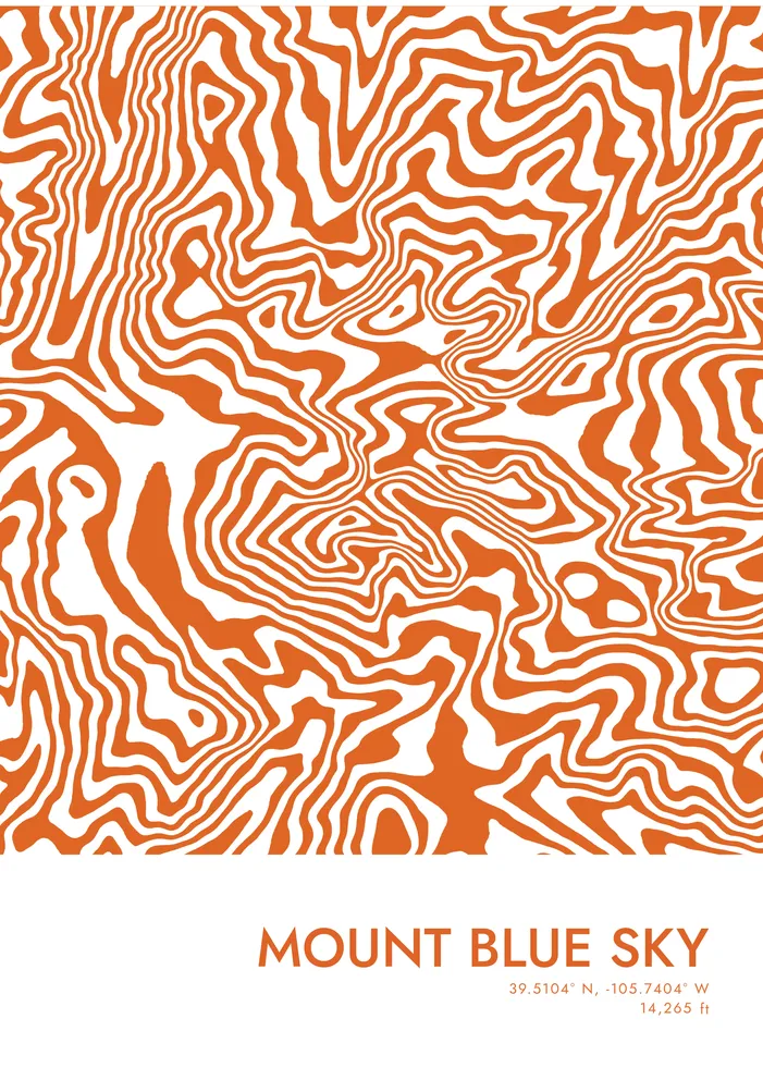 Mount Blue Sky print preview