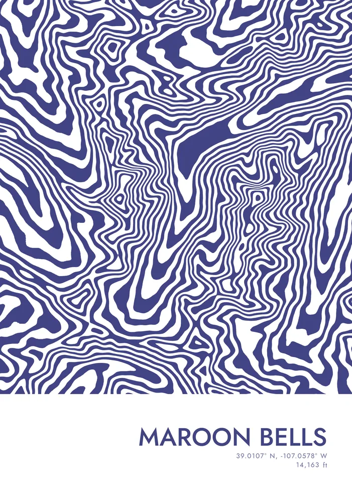 Maroon Bells print preview