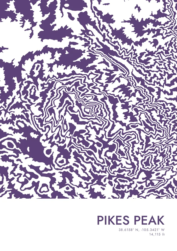 Pikes Peak print preview