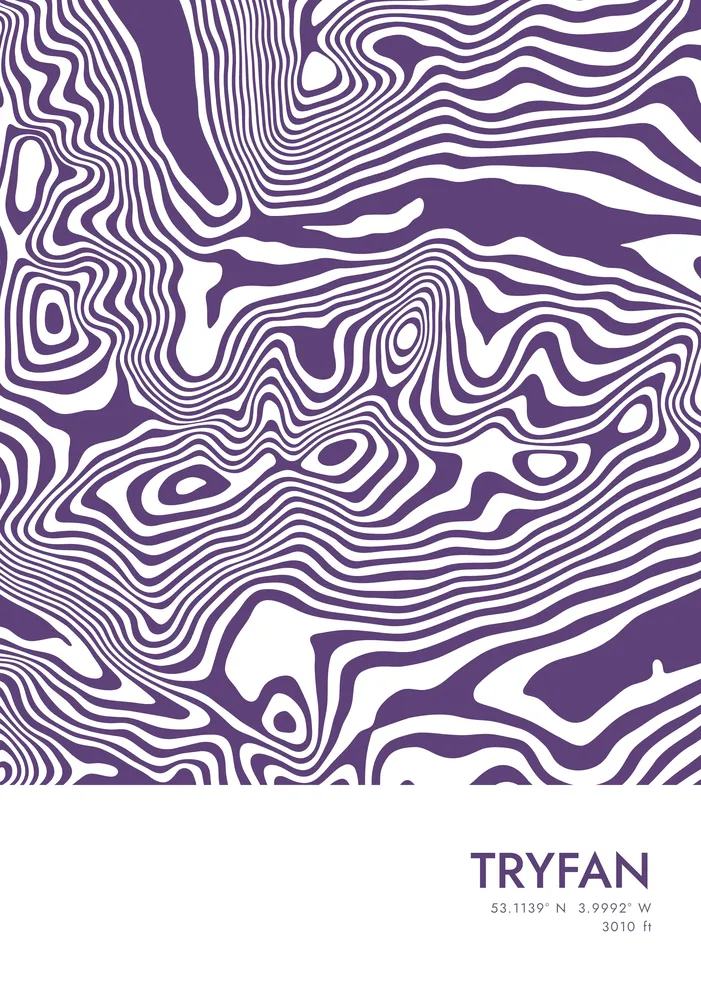 Tryfan print preview