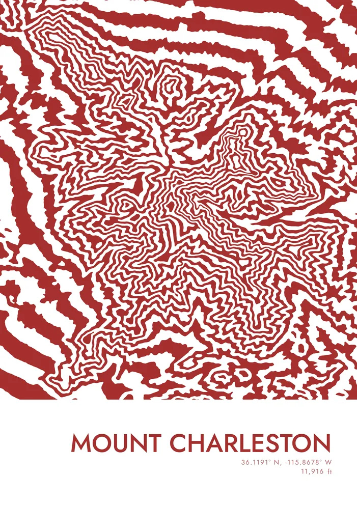 Mount Charleston print preview