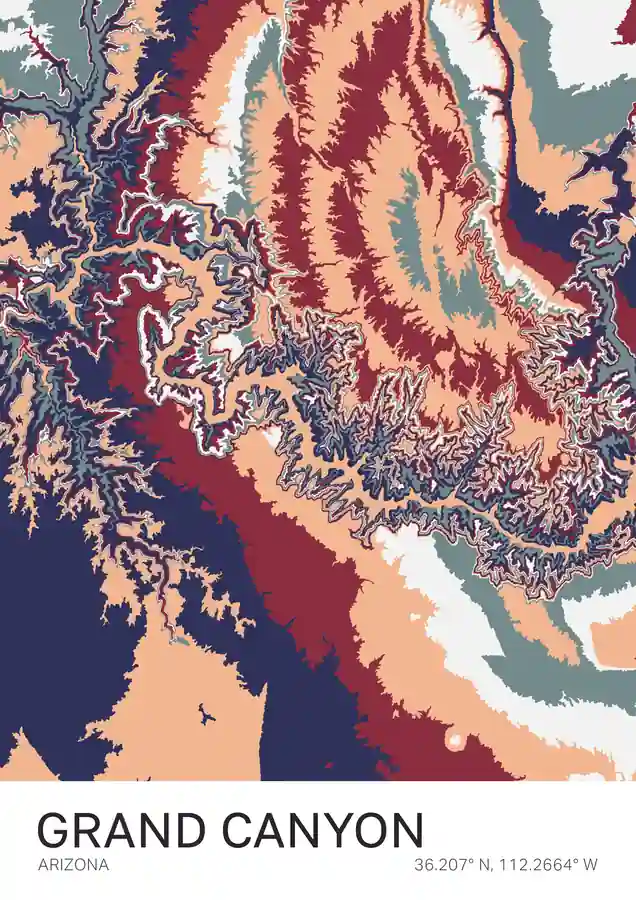 Grand Canyon print preview