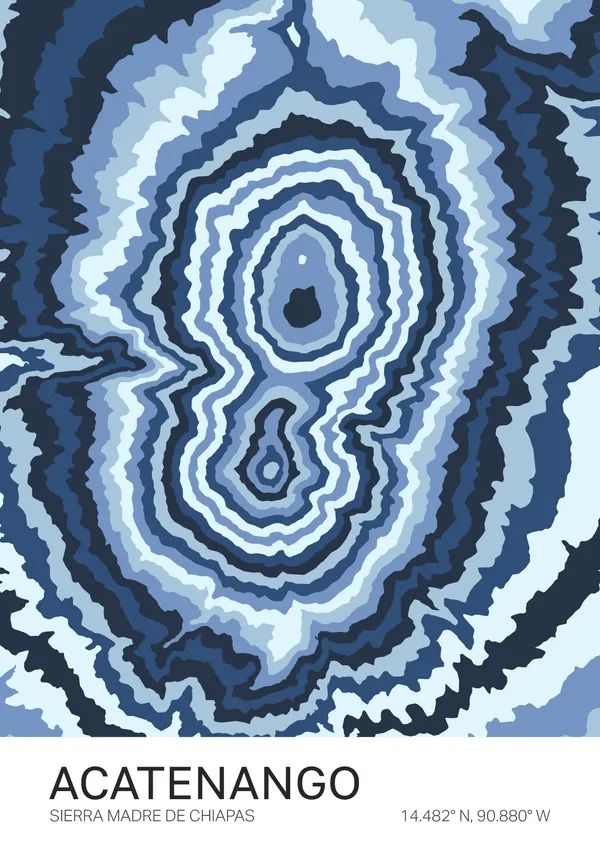 Acatenango print preview