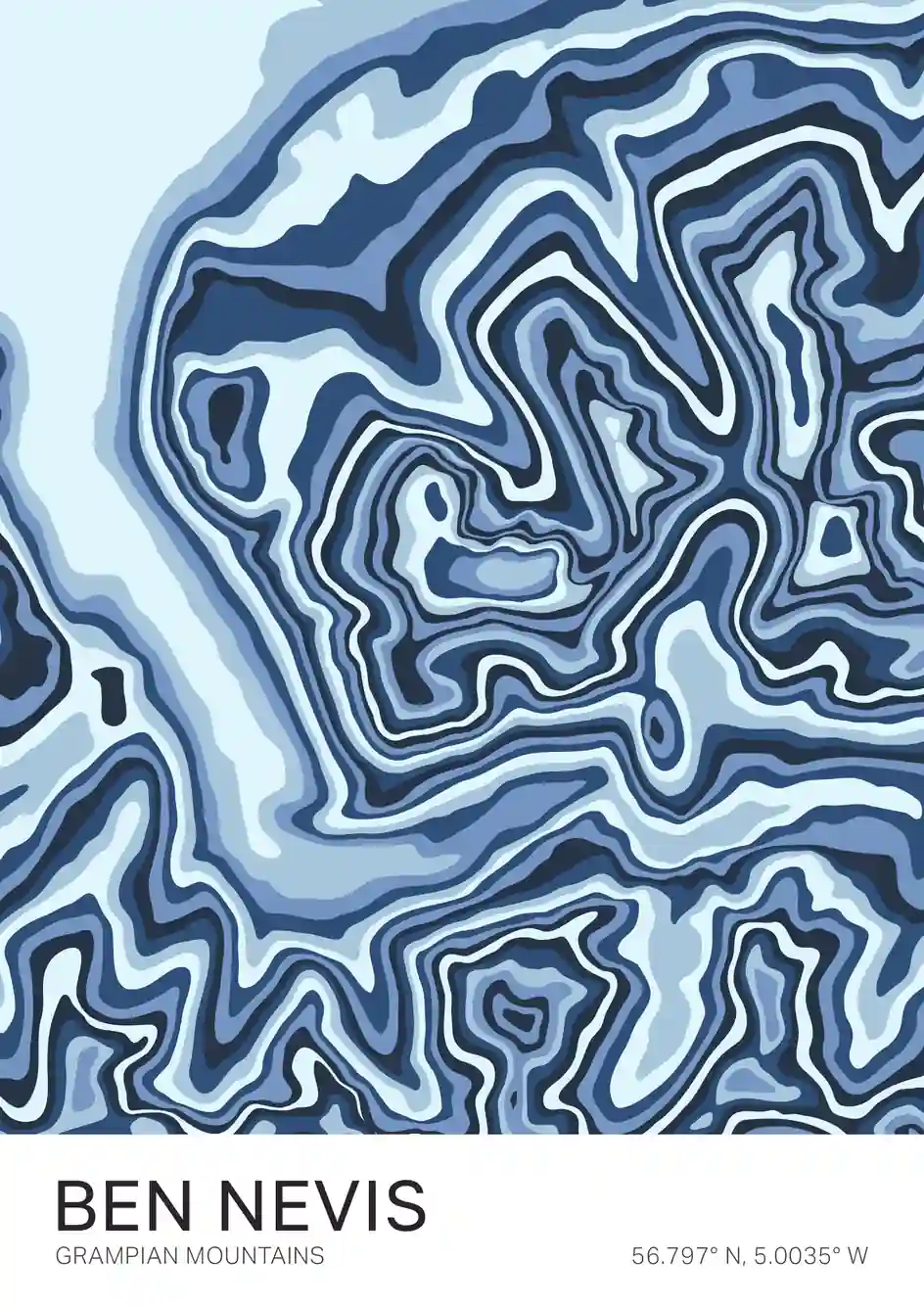 Ben Nevis print preview