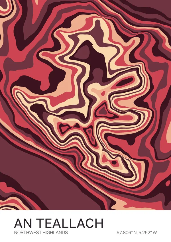 An Teallach print preview