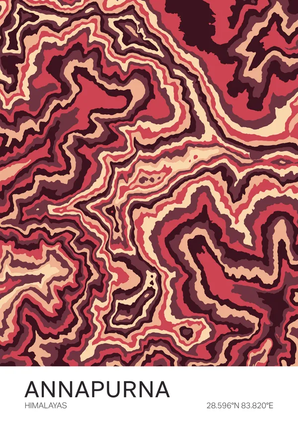 Annapurna print preview