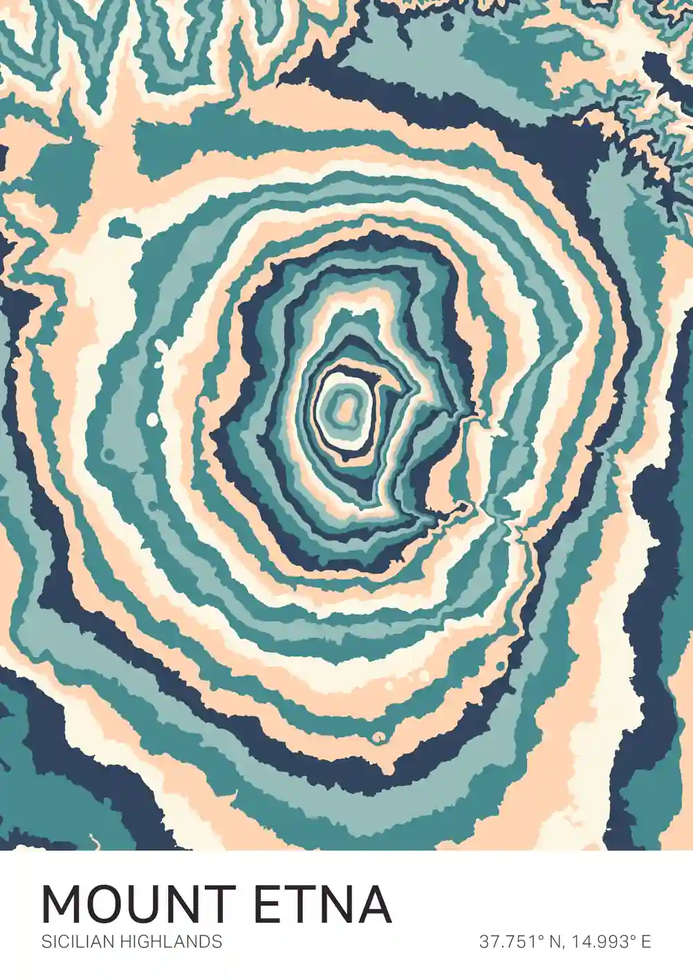 Mount Etna print preview