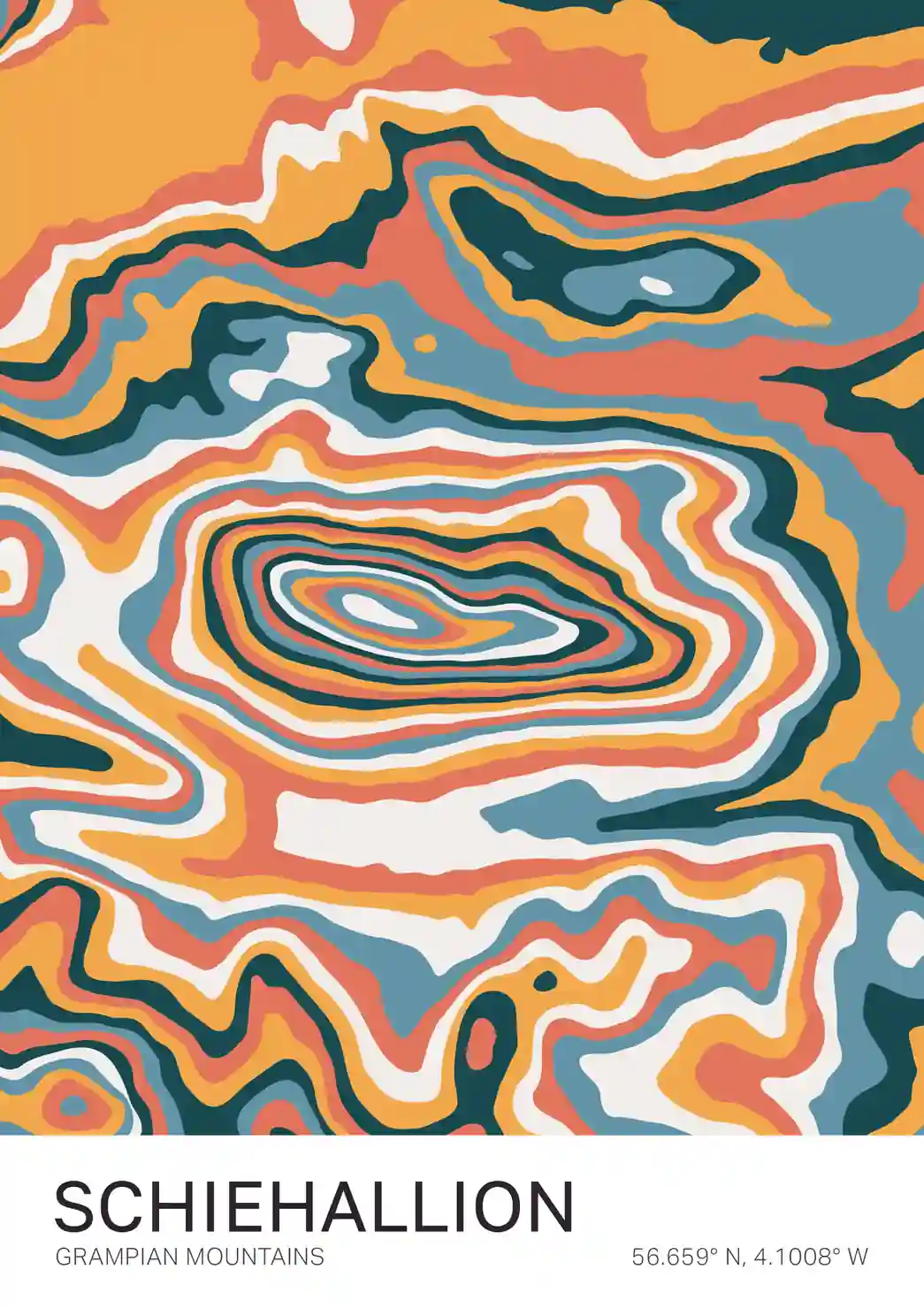 Schiehallion print preview