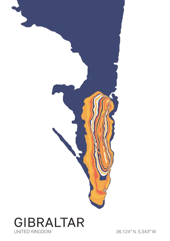 Gibraltar print preview